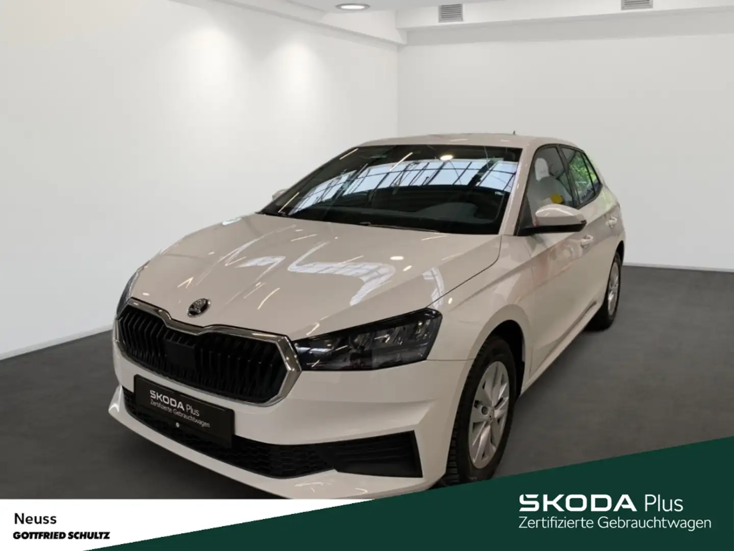 Skoda Fabia ACTIVE MPI CARPLAY EINPARKHILFE KLIMA LED Blanco - 2