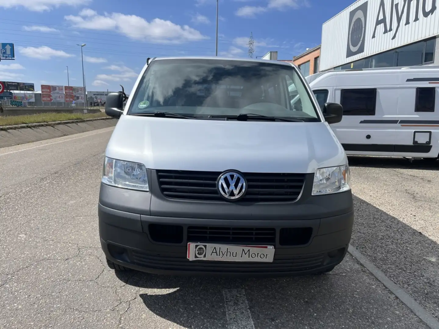 Volkswagen California Comercial 2.5TDI Beach Argent - 2