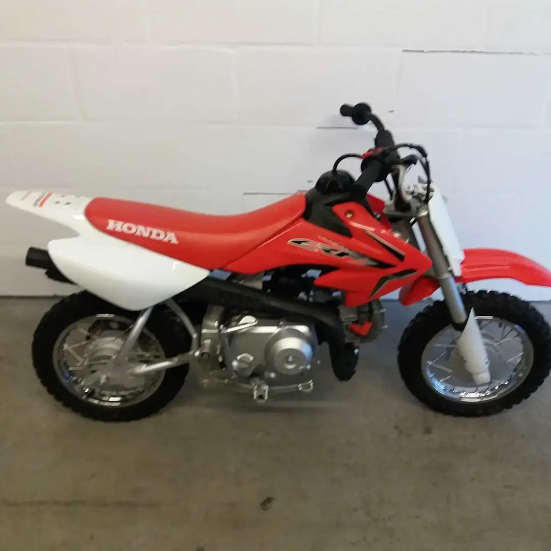 Honda CRF 50 F Rojo - 1