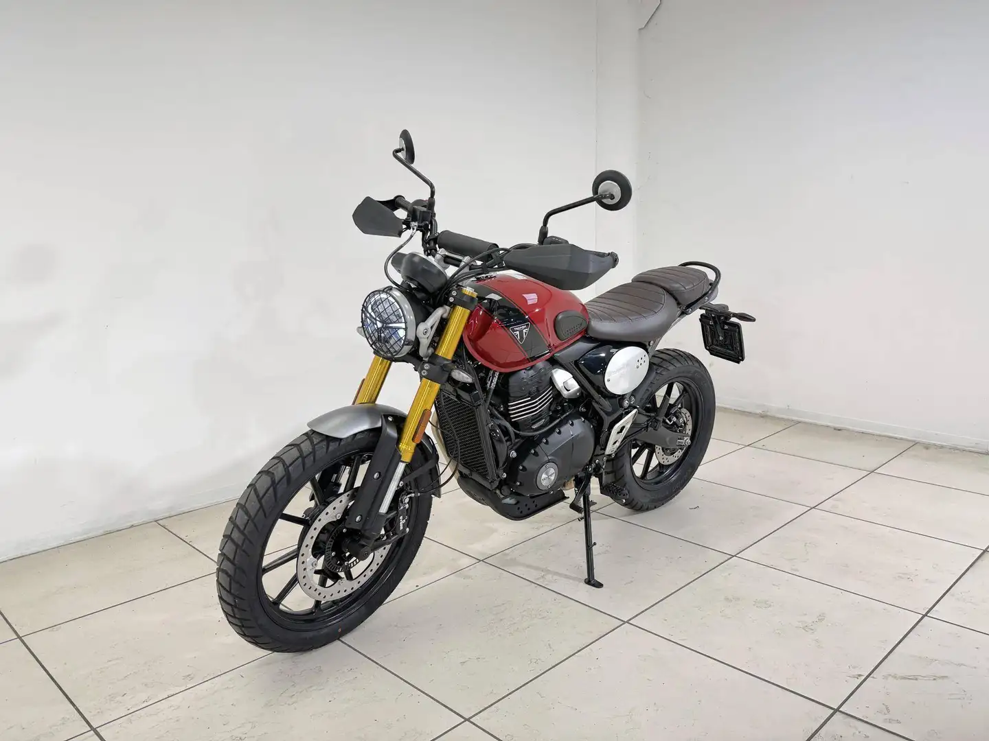 Triumph Scrambler 400 X X Abs Rot - 2