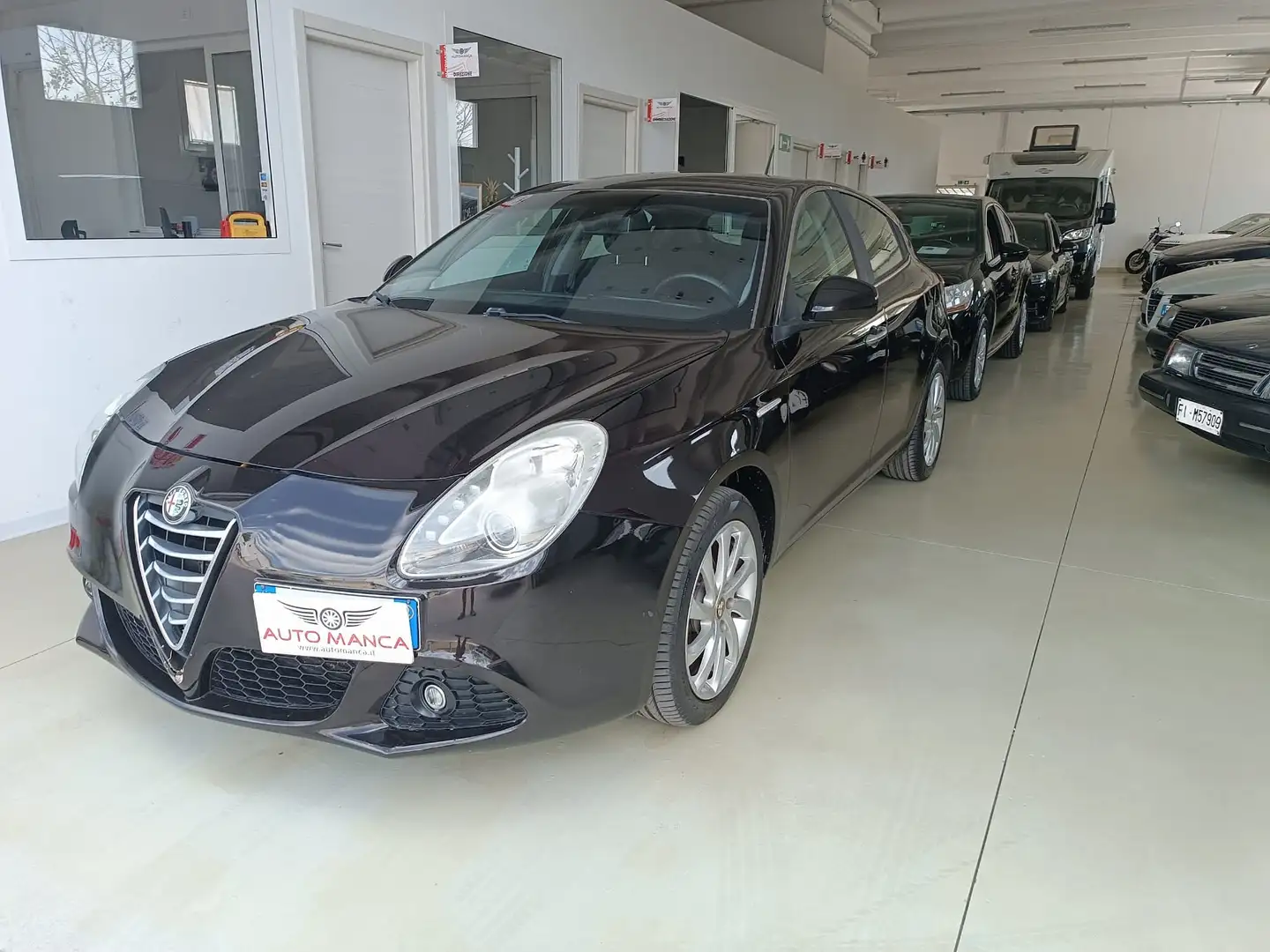 Alfa Romeo Giulietta Giulietta 1.6 jtdm(2) Exclusive Nero - 1