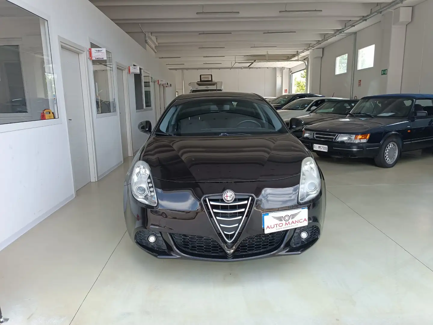 Alfa Romeo Giulietta Giulietta 1.6 jtdm(2) Exclusive Nero - 2