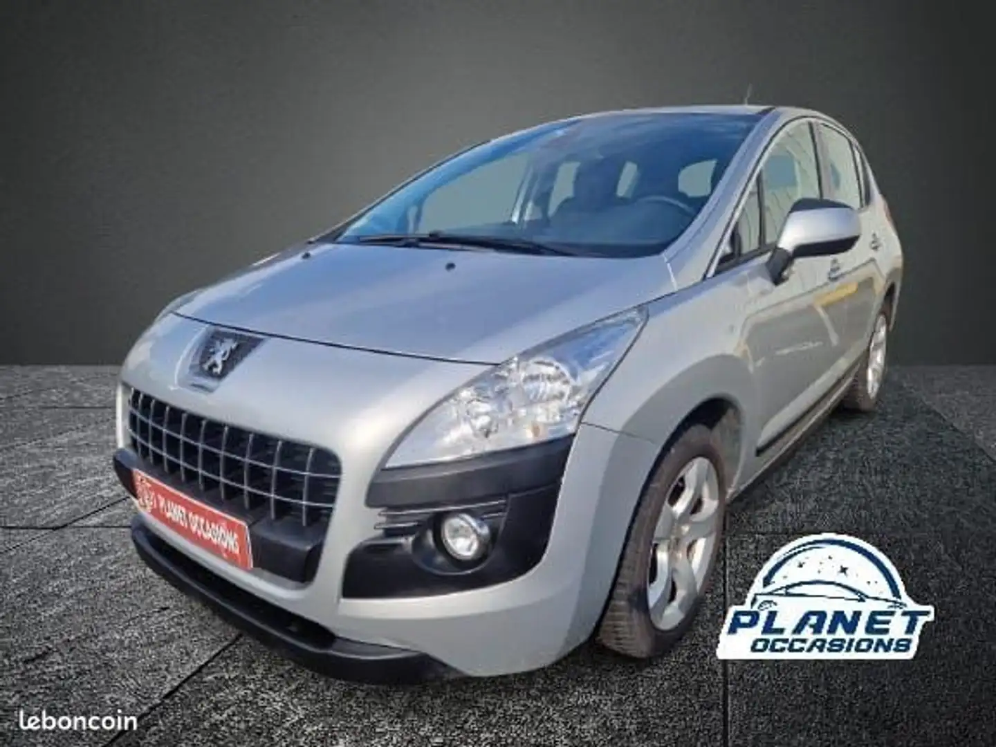Peugeot 3008 1.6 Hdi 115 148805 Km Garantie 1 An Gris - 1