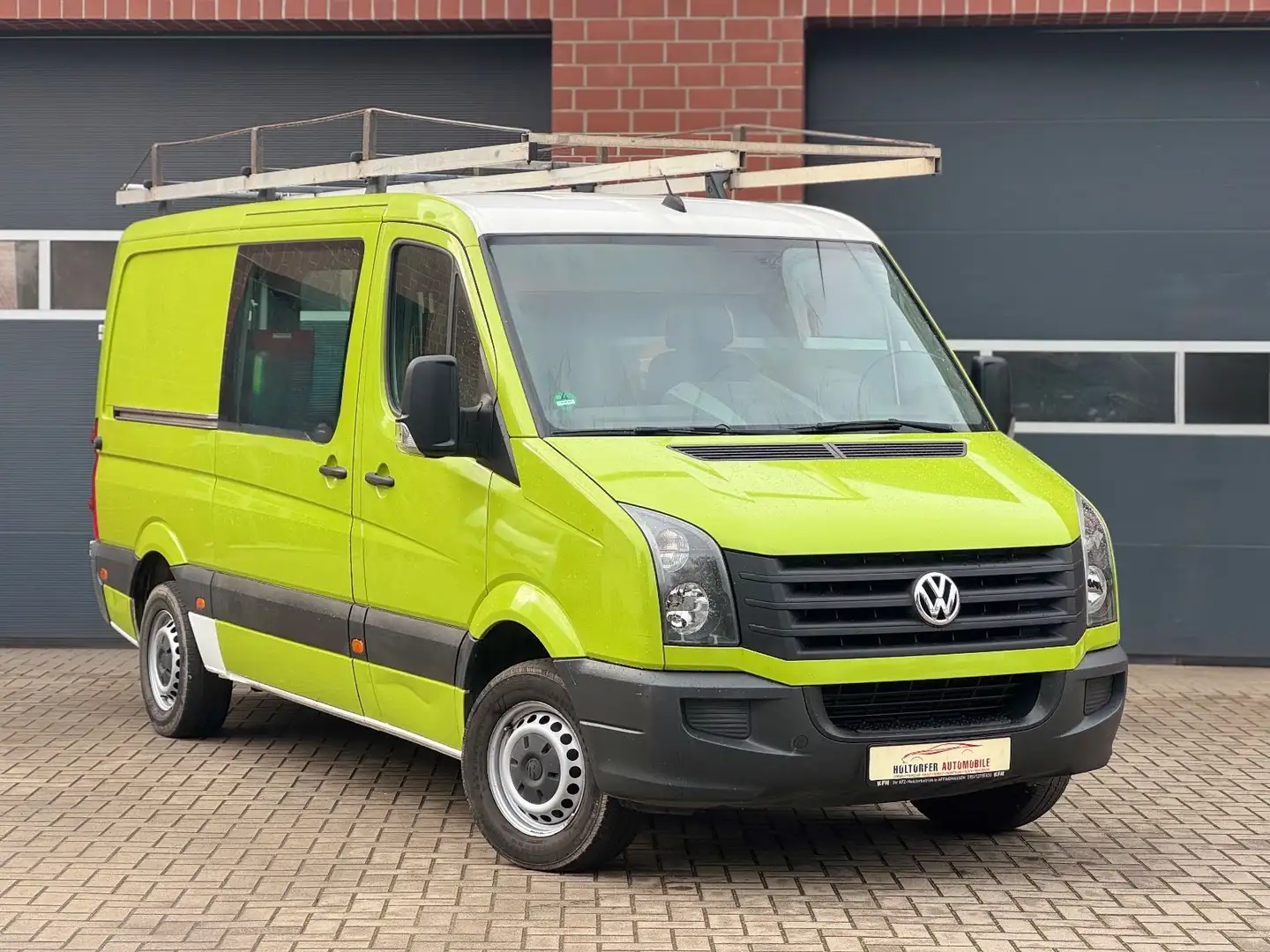 Volkswagen Crafter 2.0 TDI Kasten 35 mittel L2H1 *5-Sitzer* Biały - 2