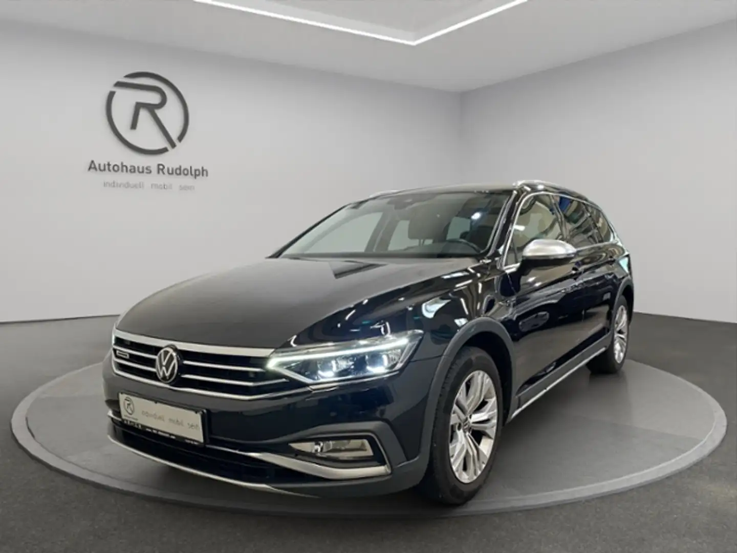 Volkswagen Passat Variant Alltrack 2.0 TSI 4Motion DSG Noir - 2