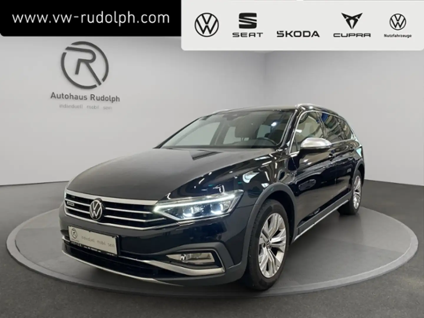 Volkswagen Passat Variant Alltrack 2.0 TSI 4Motion DSG Noir - 1