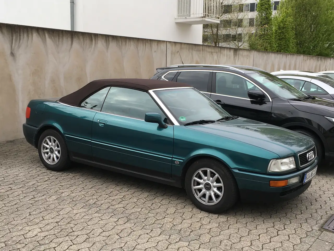 Audi Cabriolet, foto 1