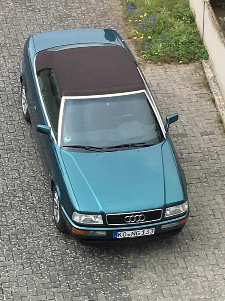 Audi Cabriolet, foto 2