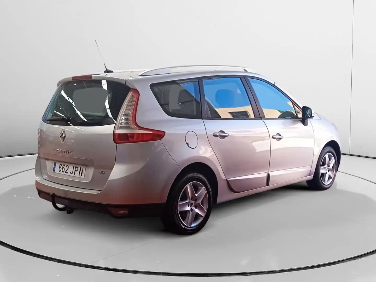 Renault Scenic Grand Selection Gris - 2