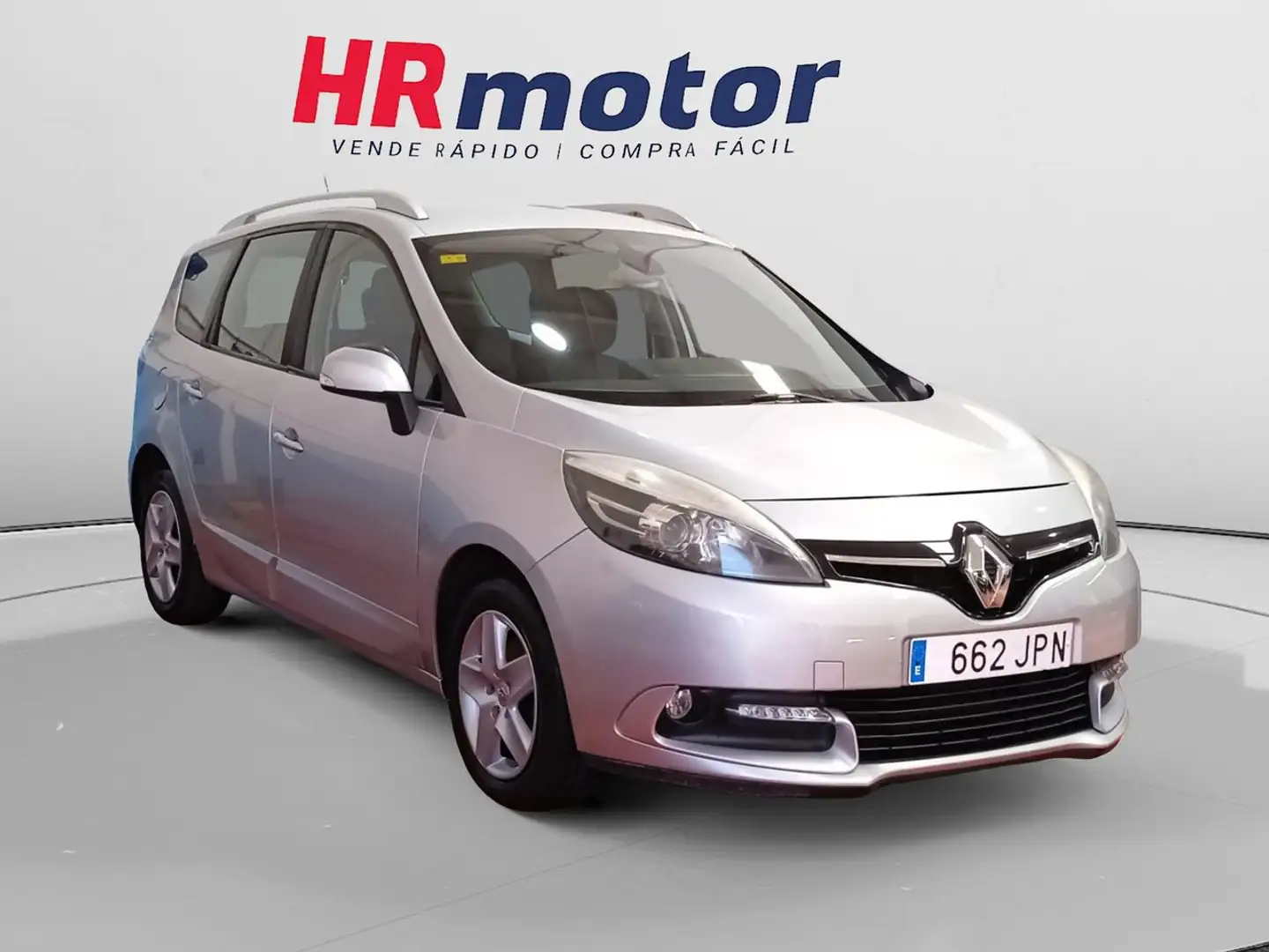 Renault Scenic Grand Selection Gris - 1