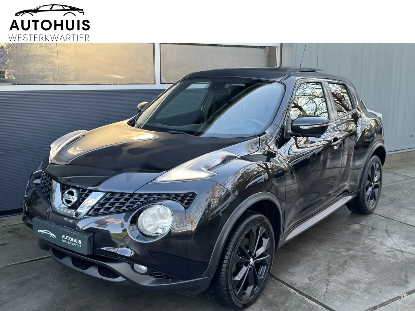 Nissan Juke 1.2 DIG-T 116pk S/S Tekna Climate Control Navigati Noir - 1