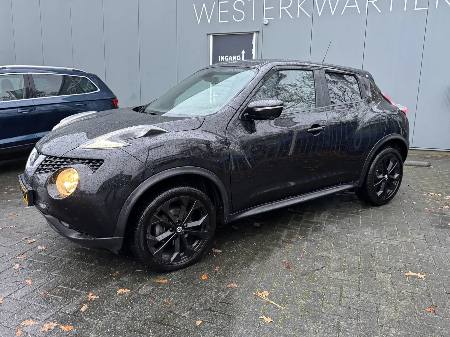 Nissan Juke 1.2 DIG-T 116pk S/S Tekna Climate Control Navigati Noir - 2
