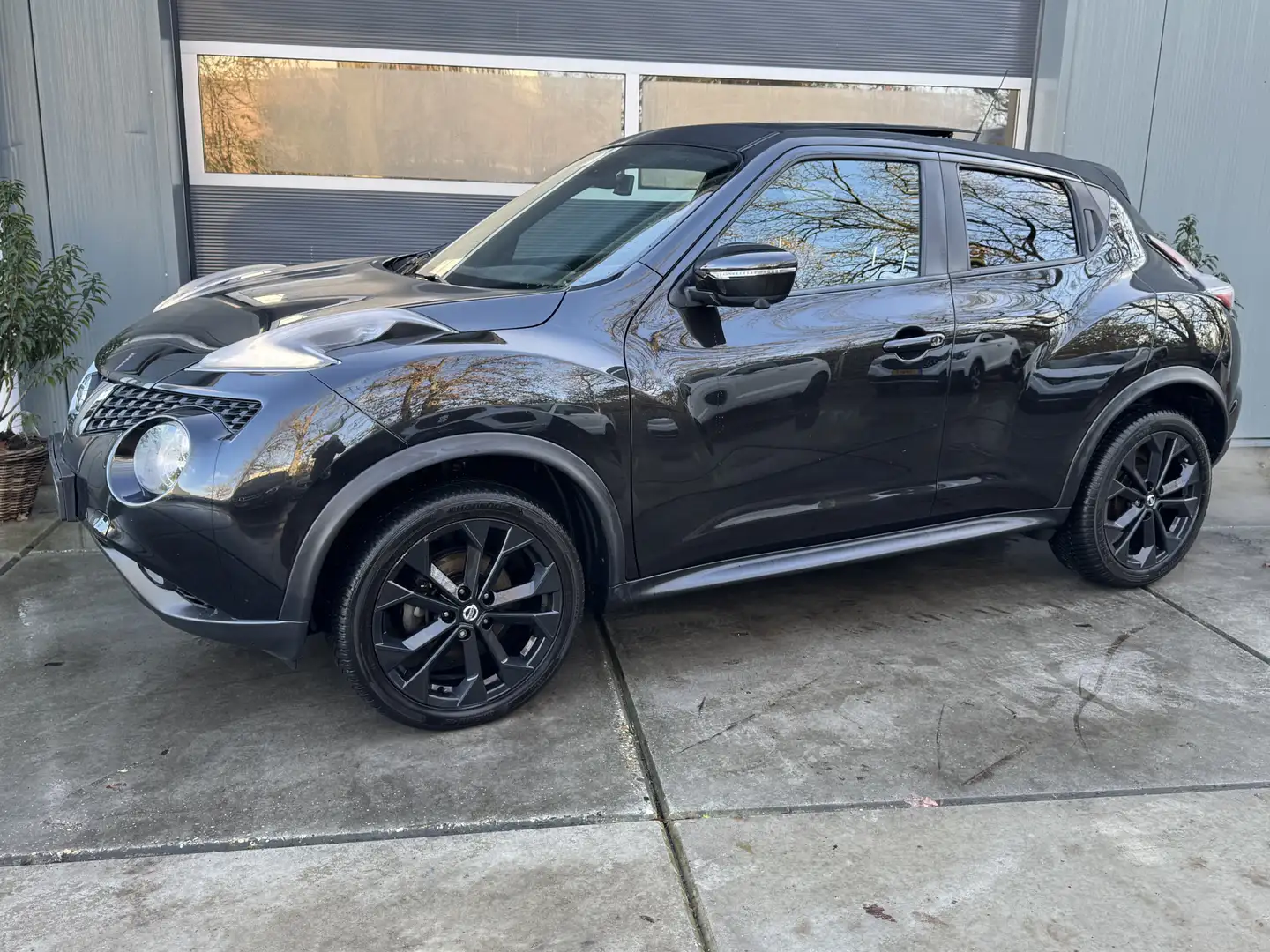 Nissan Juke 1.2 DIG-T 116pk S/S Tekna Climate Control Navigati Noir - 2