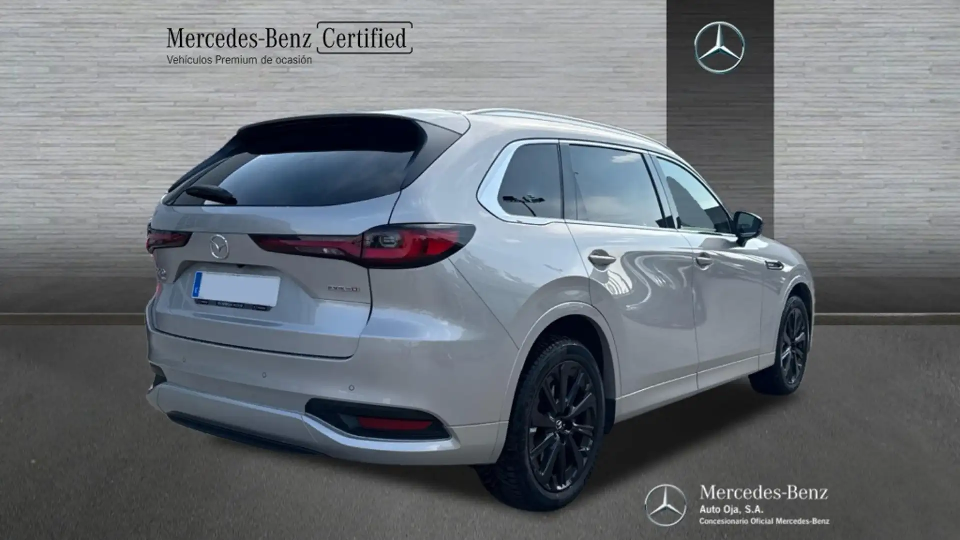 Mazda CX-80 3.3 e-Skyactiv-D MHEV Homura AWD Aut. Argento - 2
