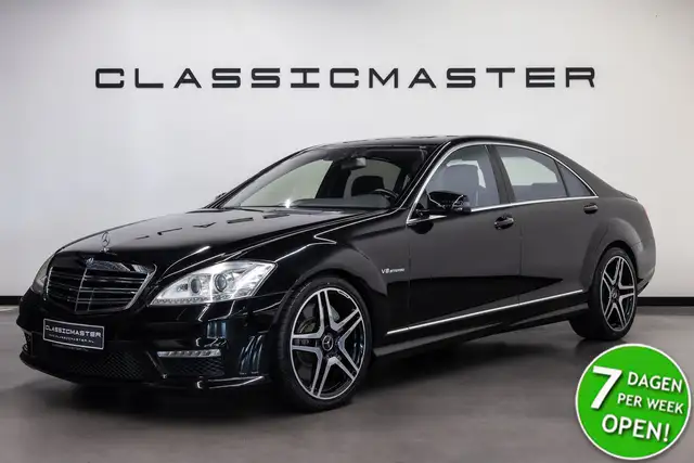Mercedes-Benz S 63 AMG Lang Btw auto, Fiscale waarde € 12.000,- (€ 41.280
