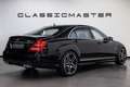 Mercedes-Benz S 63 AMG Lang Btw auto, Fiscale waarde € 12.000,- (€ 41.280 Noir - thumbnail 3