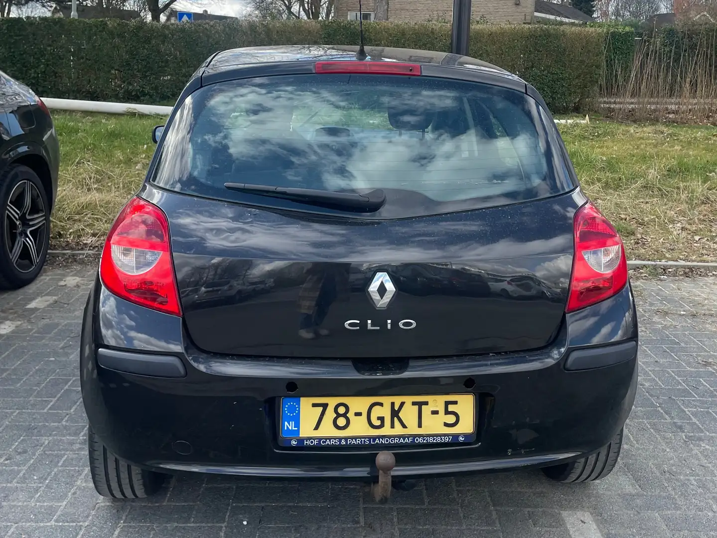 Renault Clio Clio 1.2 16V Exception Zwart - 1