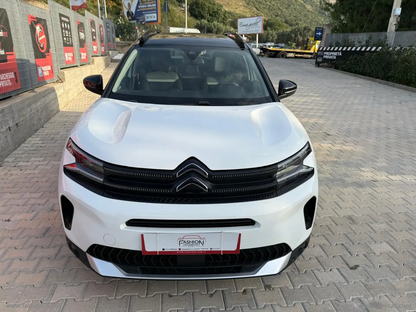 Citroen C5 Aircross BlueHDi 130 S&S EAT8 Sh.Pack Bianco - 2