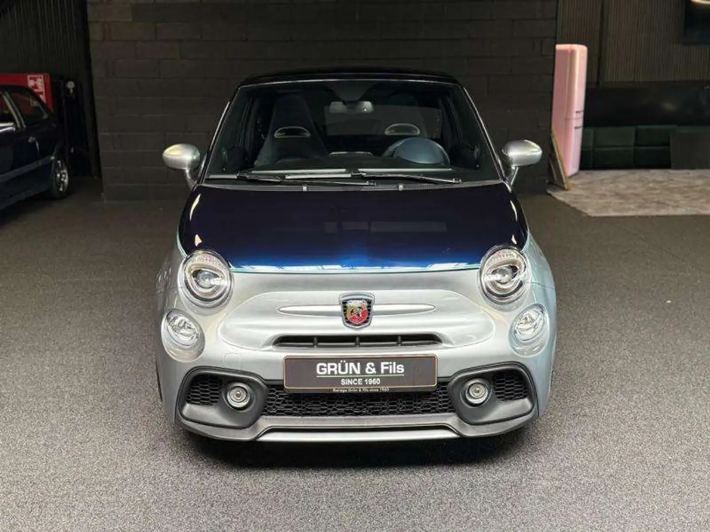Abarth 695 RIVALE N0546 *AKRA * BEAT * T Grijs - 2