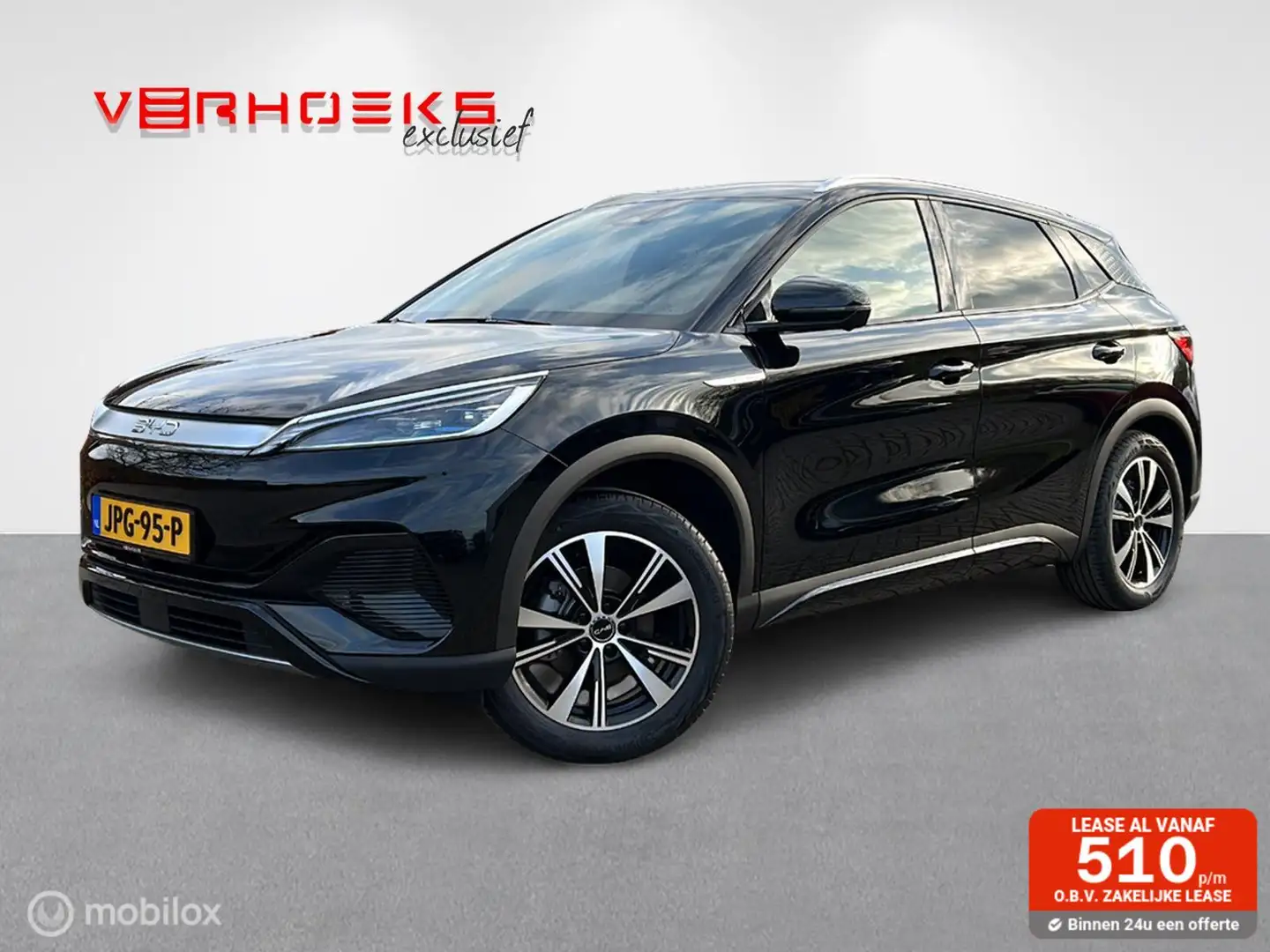 BYD Atto 3 NEW Design 60KWh Nieuwste Model €4.940,- KORTING!! Negro - 1