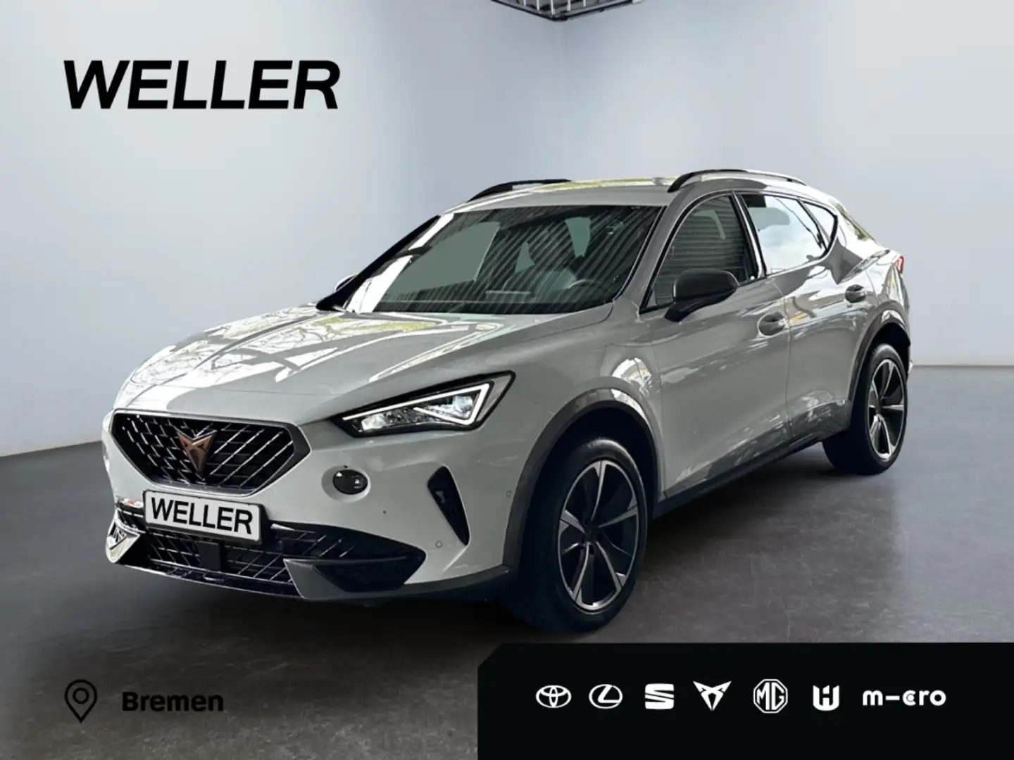 CUPRA Formentor 2.0 TDI 4Drive DSG  LED ACC el Heck CAM Weiß - 1