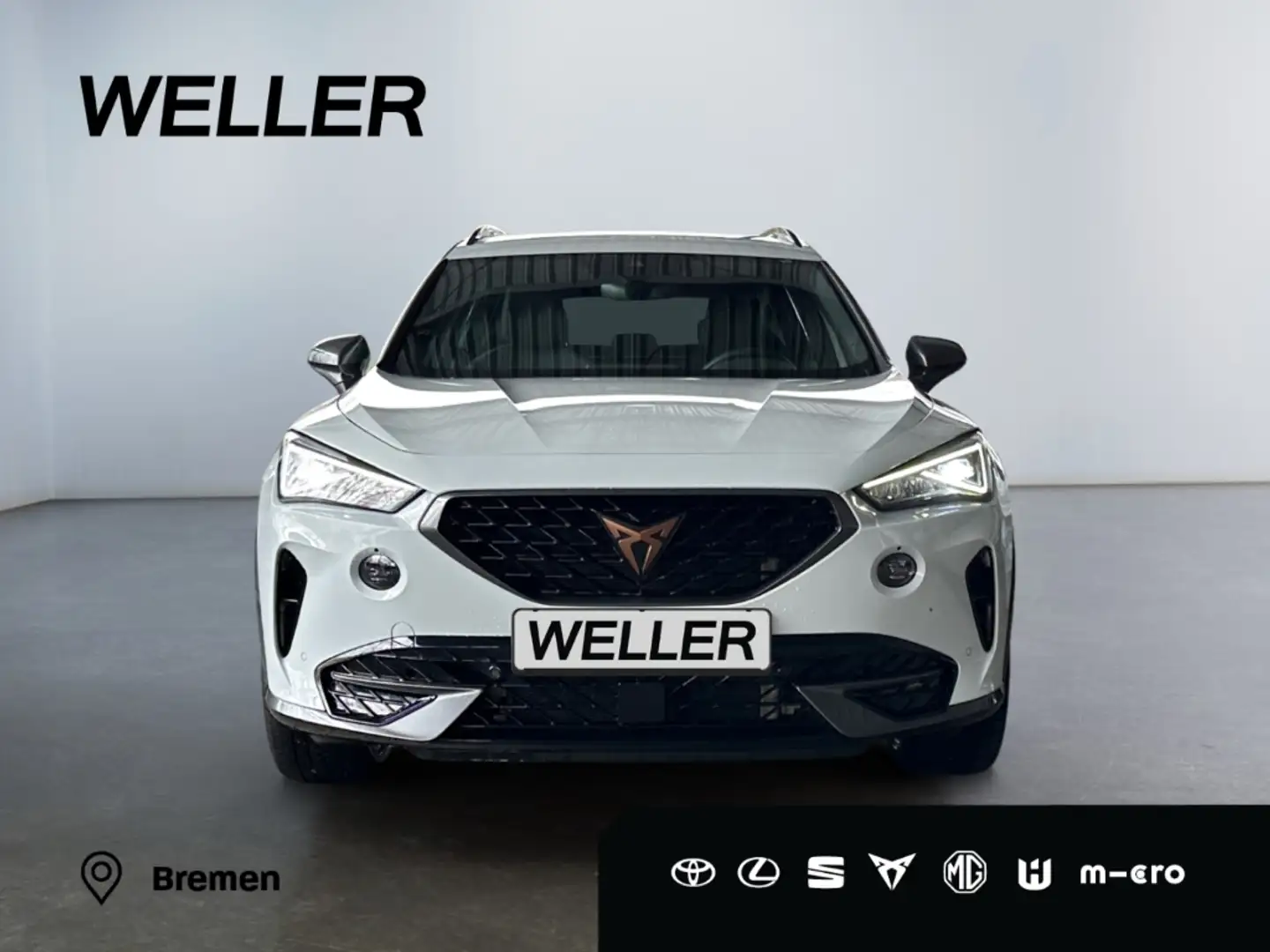CUPRA Formentor 2.0 TDI 4Drive DSG  LED ACC el Heck CAM Weiß - 2