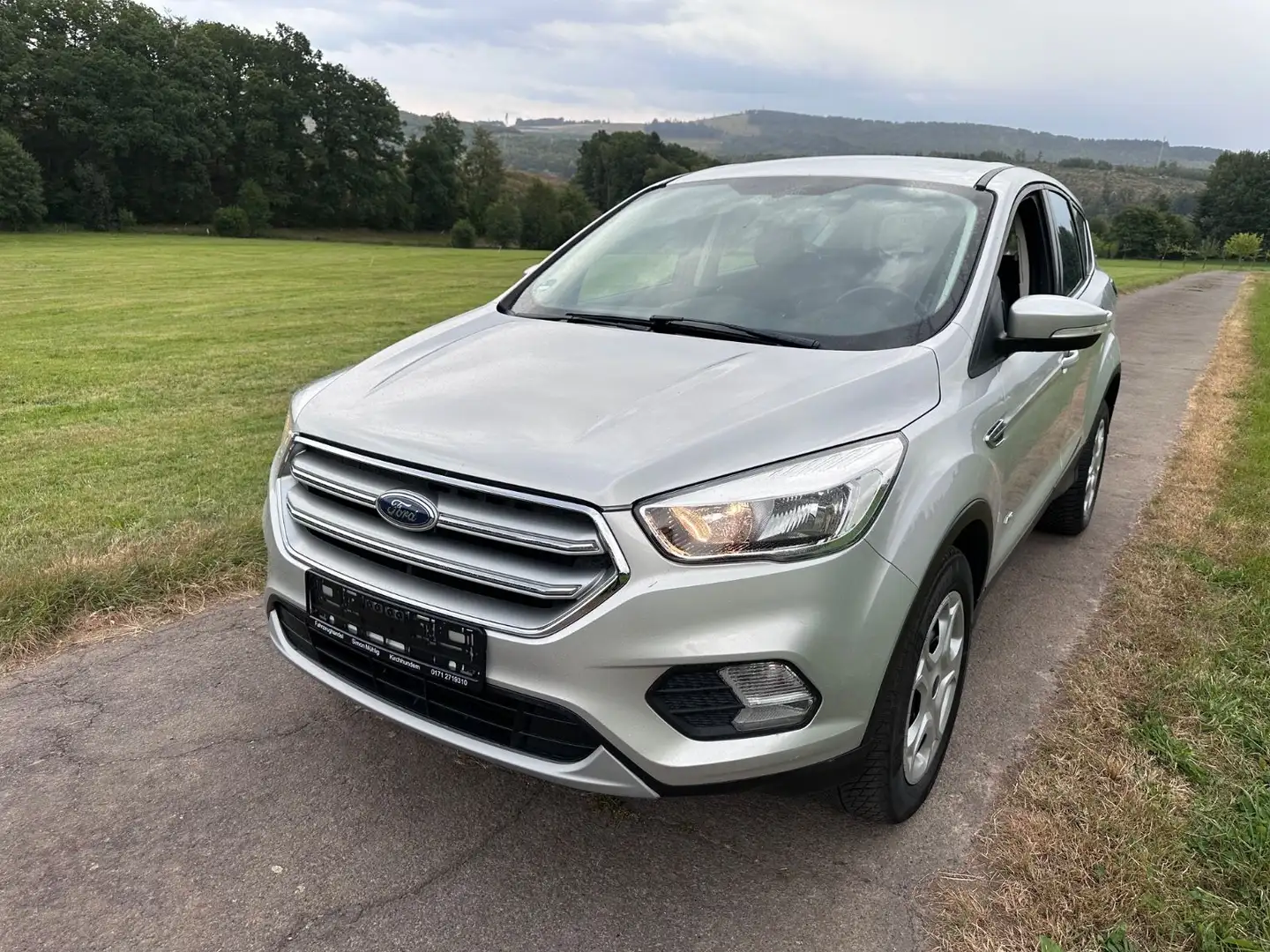 Ford Kuga Trend 4x4 Allrad 1.Hand Argent - 1