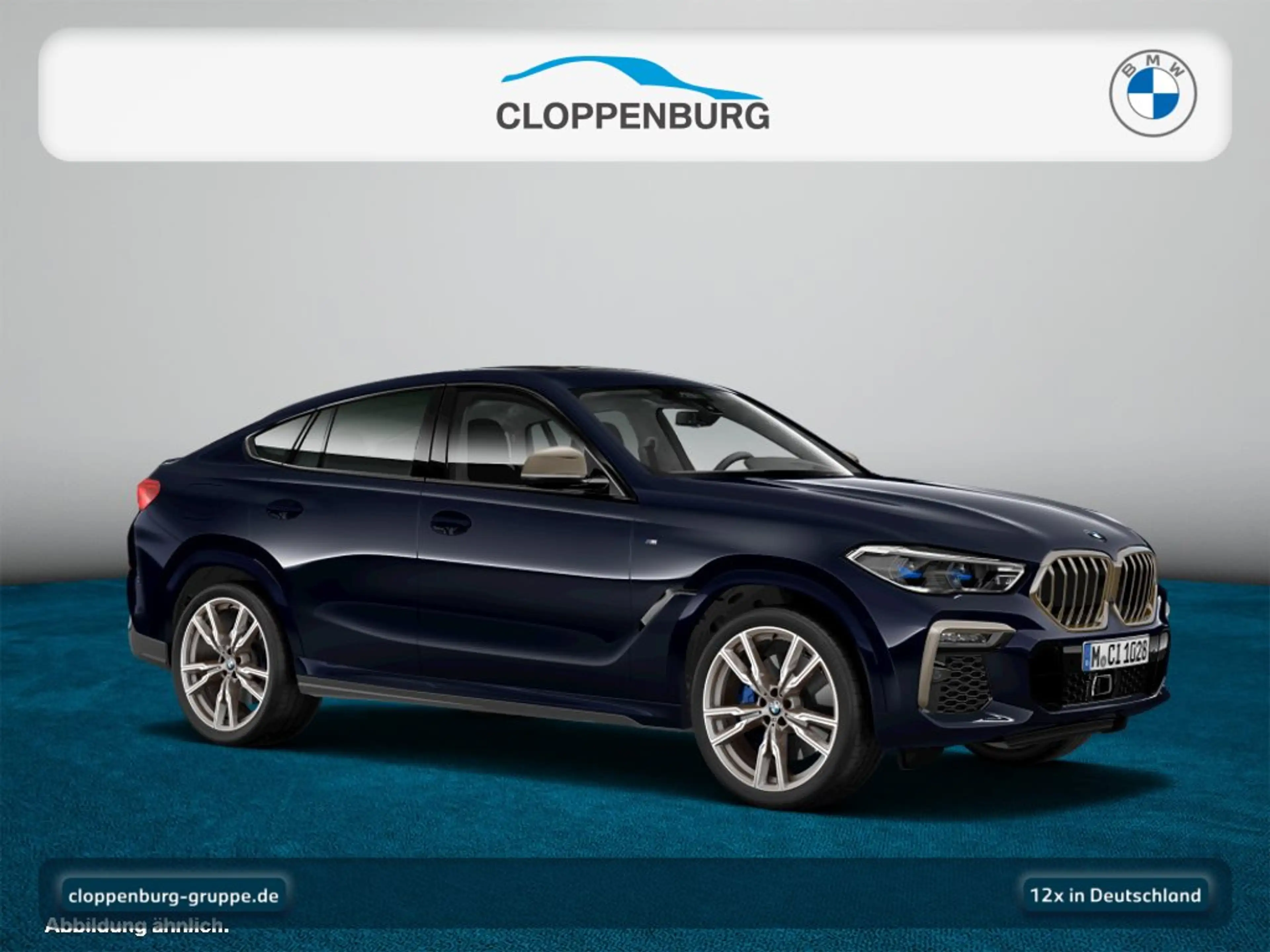 BMW X6 M50i Head-Up+AHK+StHz+Navi+Pano+Kamera+Laser — photo 10