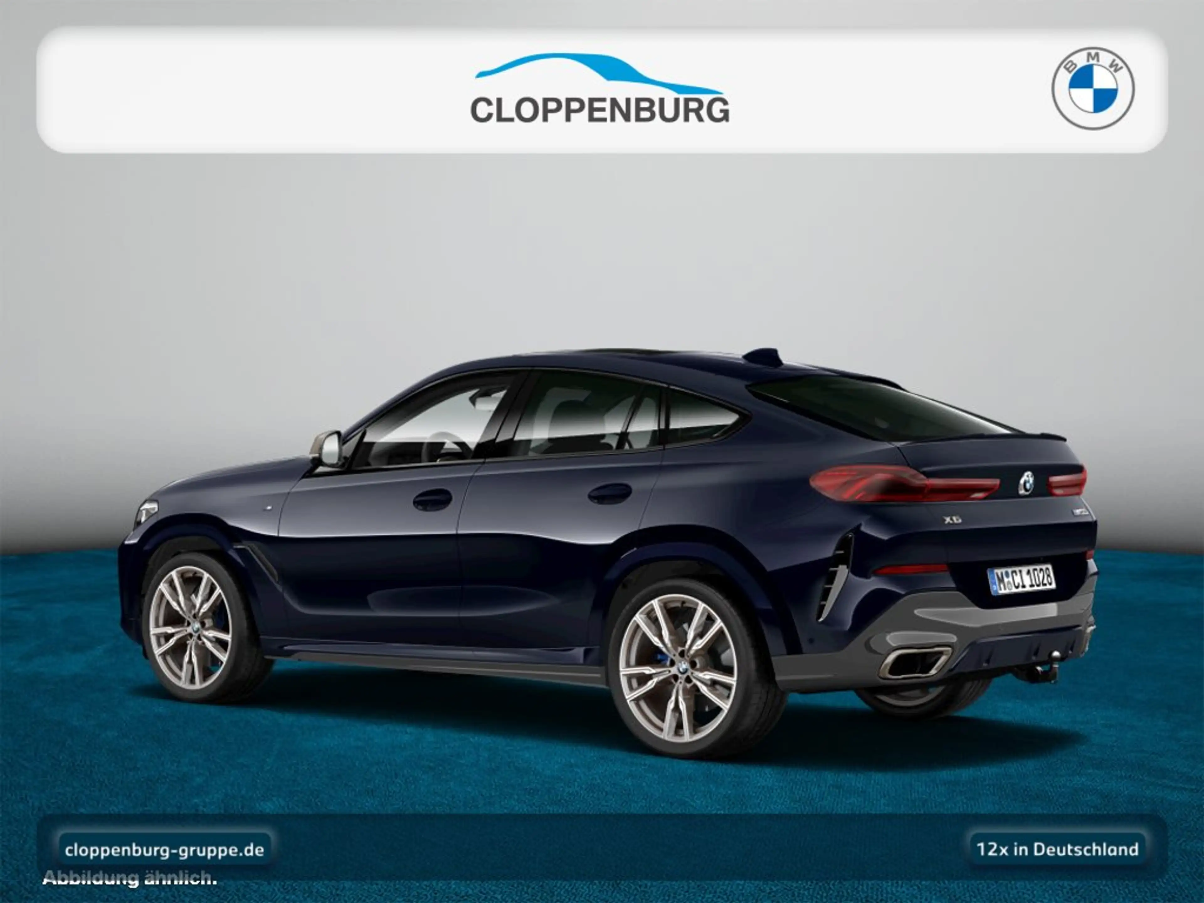BMW X6 M50i Head-Up+AHK+StHz+Navi+Pano+Kamera+Laser — photo 7