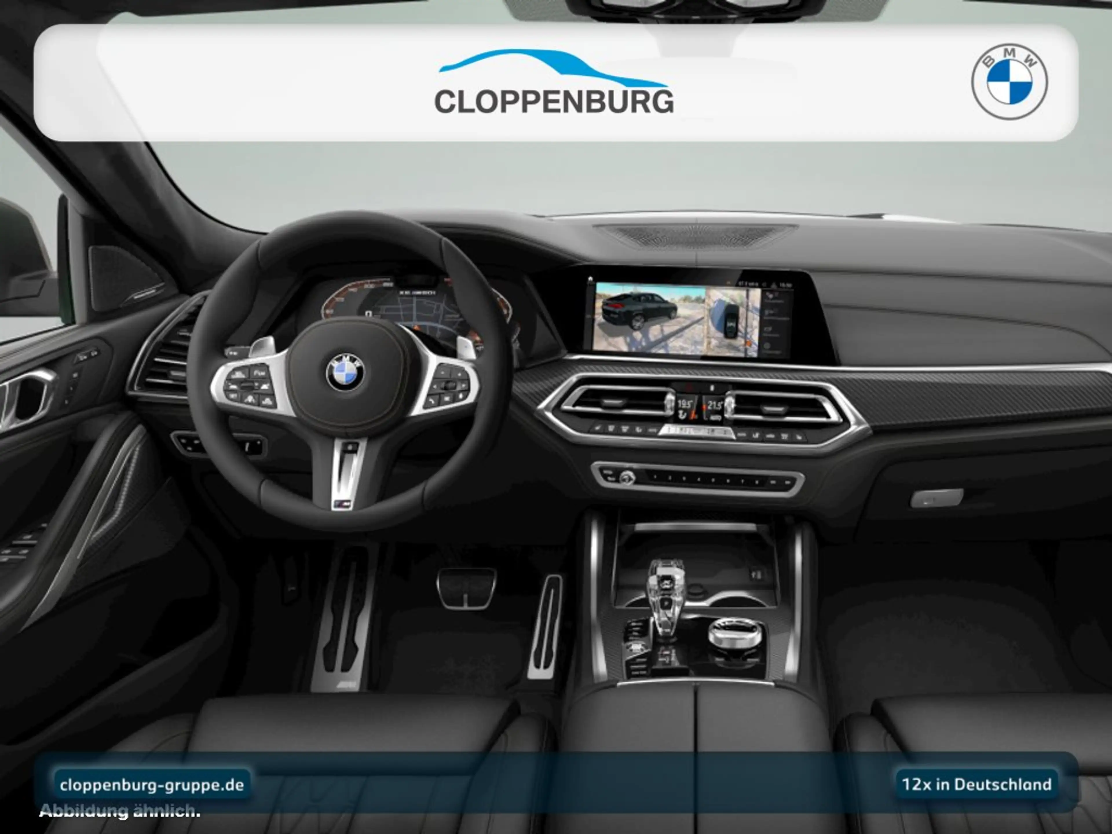 BMW X6 M50i Head-Up+AHK+StHz+Navi+Pano+Kamera+Laser — photo 4