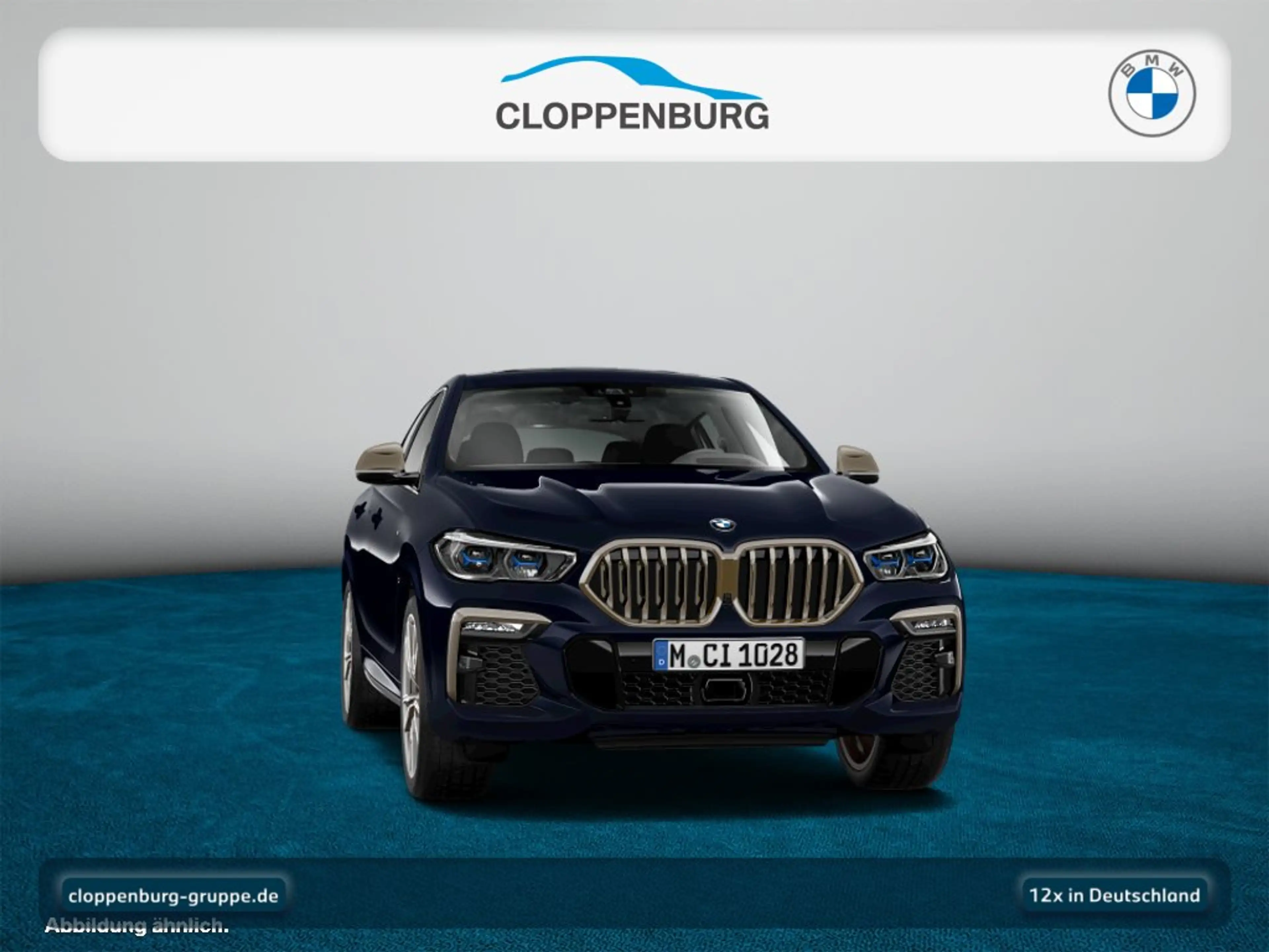 BMW X6 M50i Head-Up+AHK+StHz+Navi+Pano+Kamera+Laser — photo 11