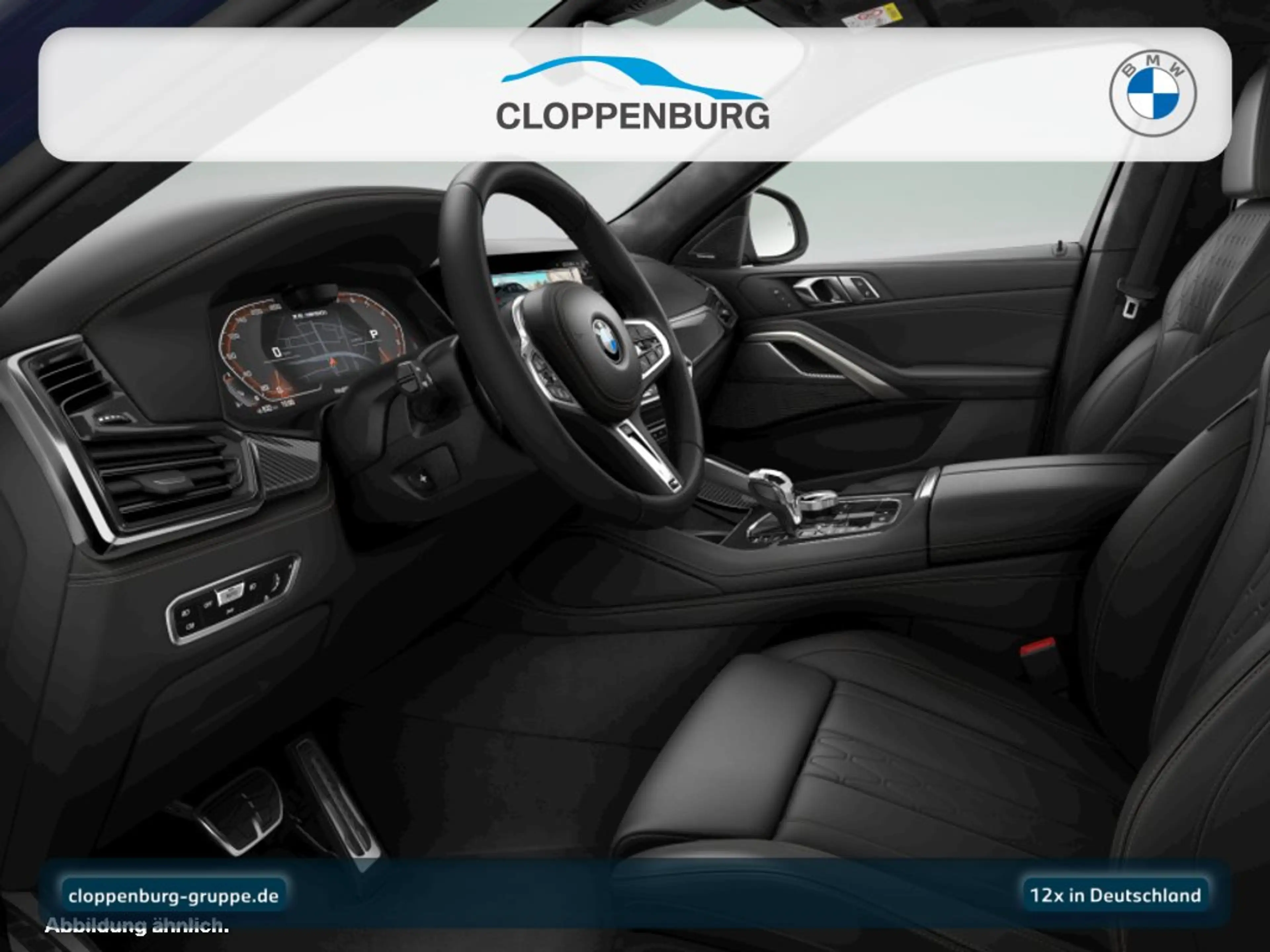 BMW X6 M50i Head-Up+AHK+StHz+Navi+Pano+Kamera+Laser — photo 3