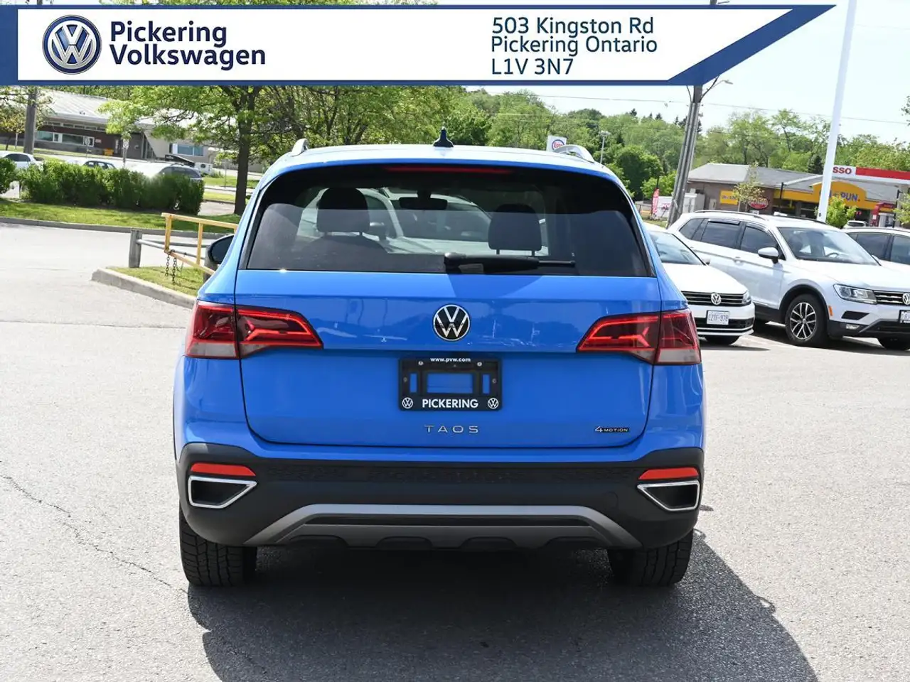 Volkswagen Taos снимка Volkswagen Taos