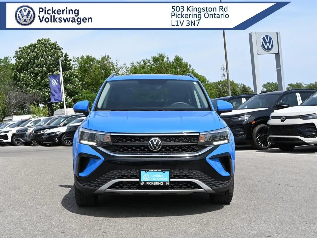 Volkswagen Taos снимка Volkswagen Taos