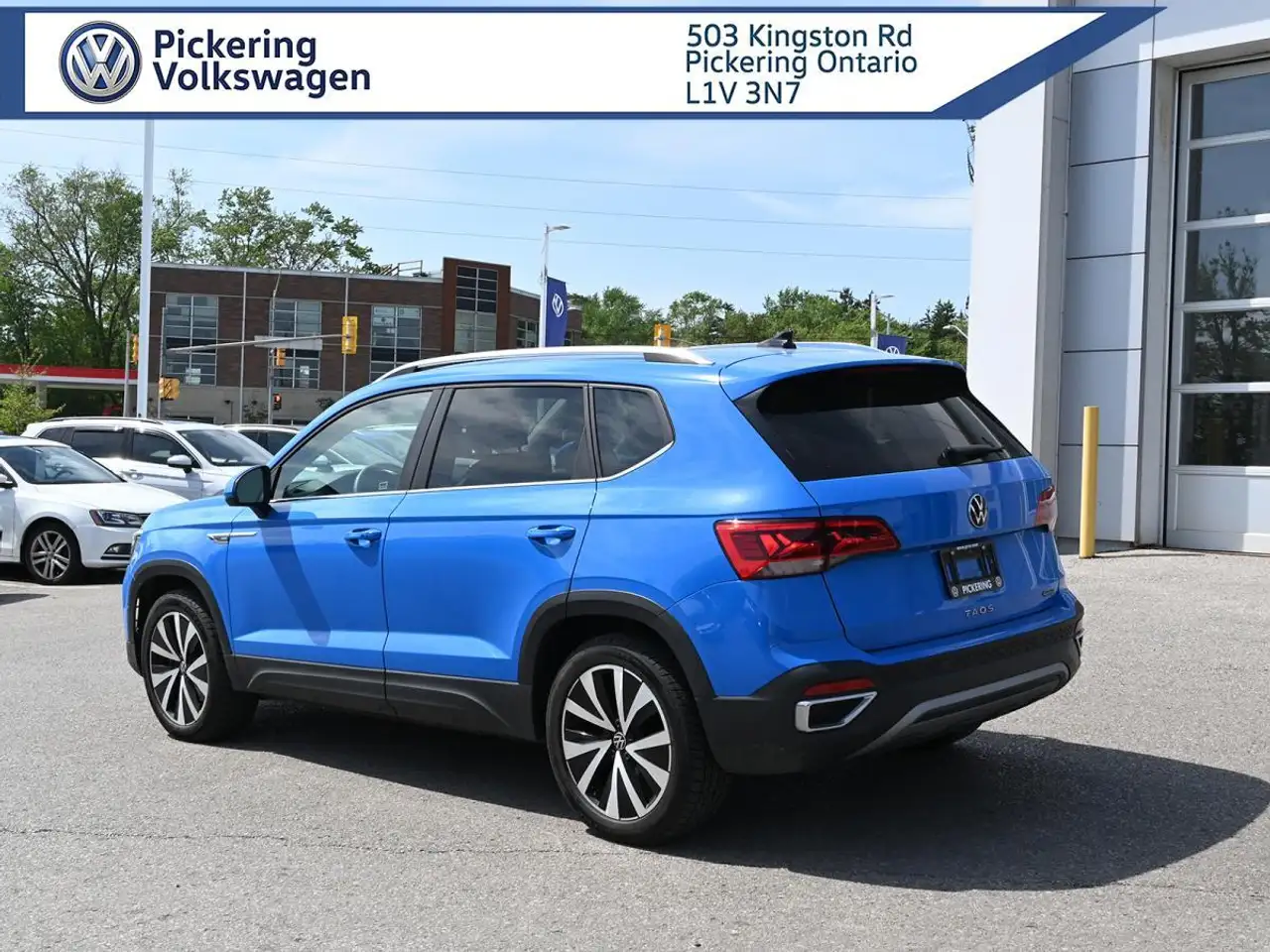 Volkswagen Taos снимка Volkswagen Taos