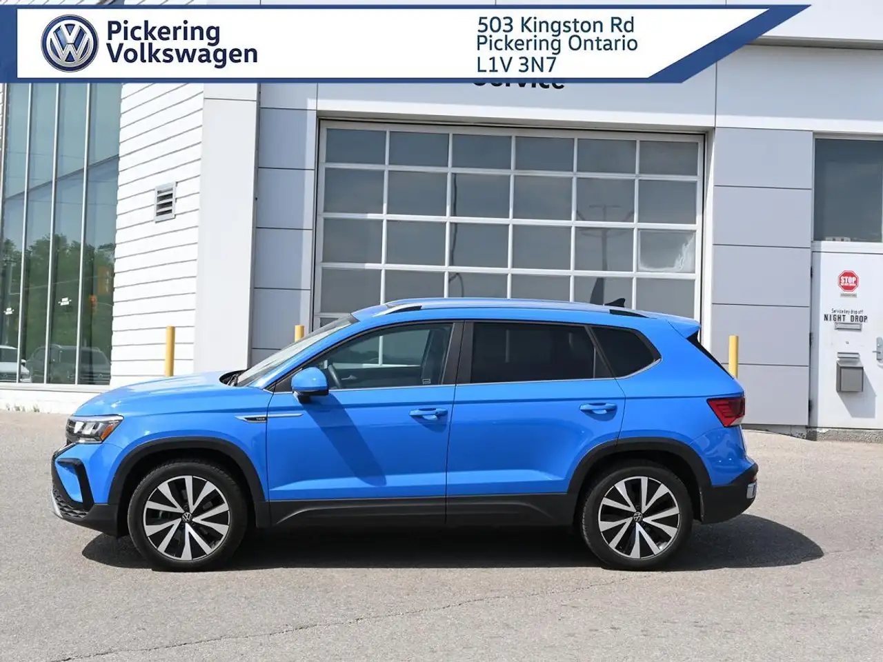 Volkswagen Taos снимка Volkswagen Taos