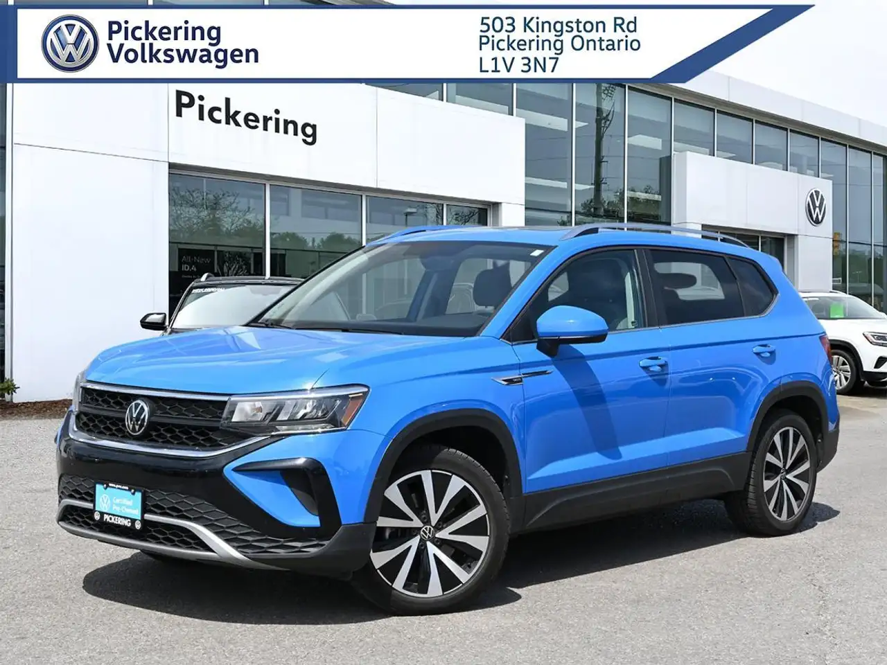 2023 Volkswagen Taos