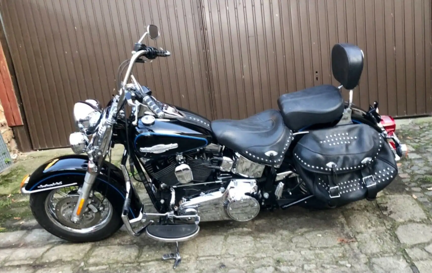 Harley-Davidson Heritage Softail Nero - 2