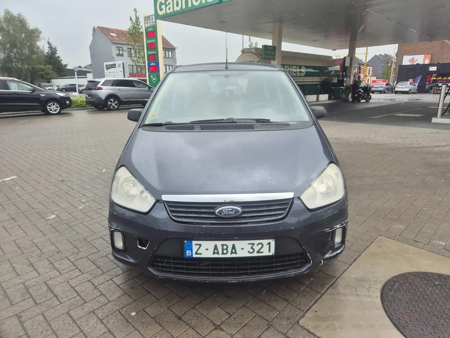 Ford C-Max 1.6i SE 16v Ambiente marchand ou export Grijs - 2