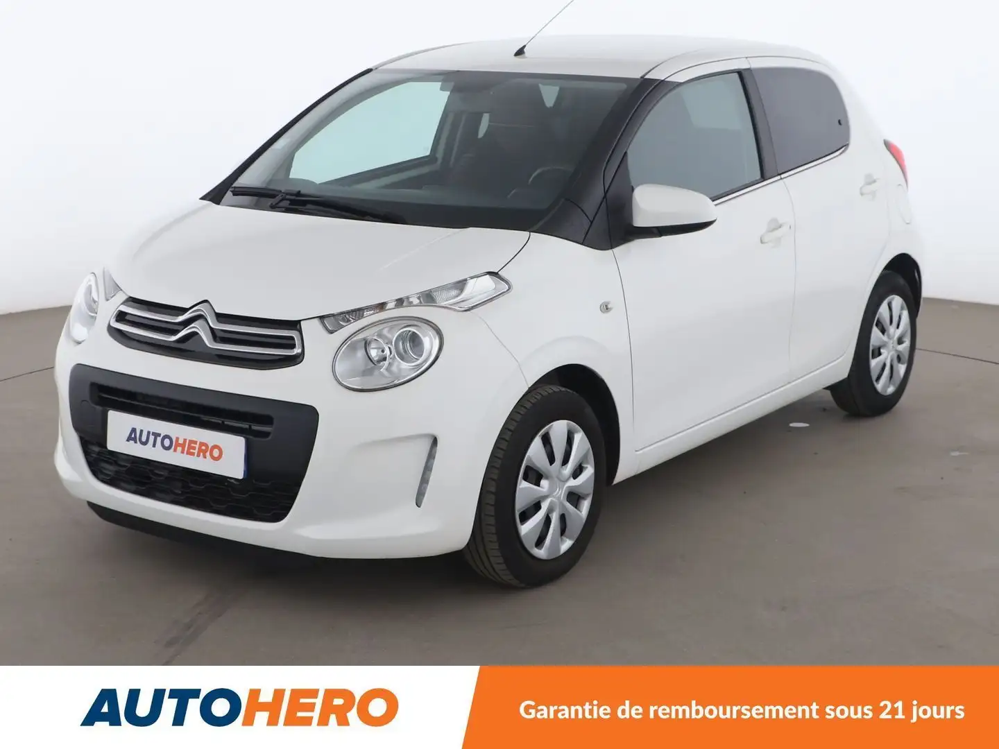 Citroen C1 1.0 VTi Feel Blanc - 1