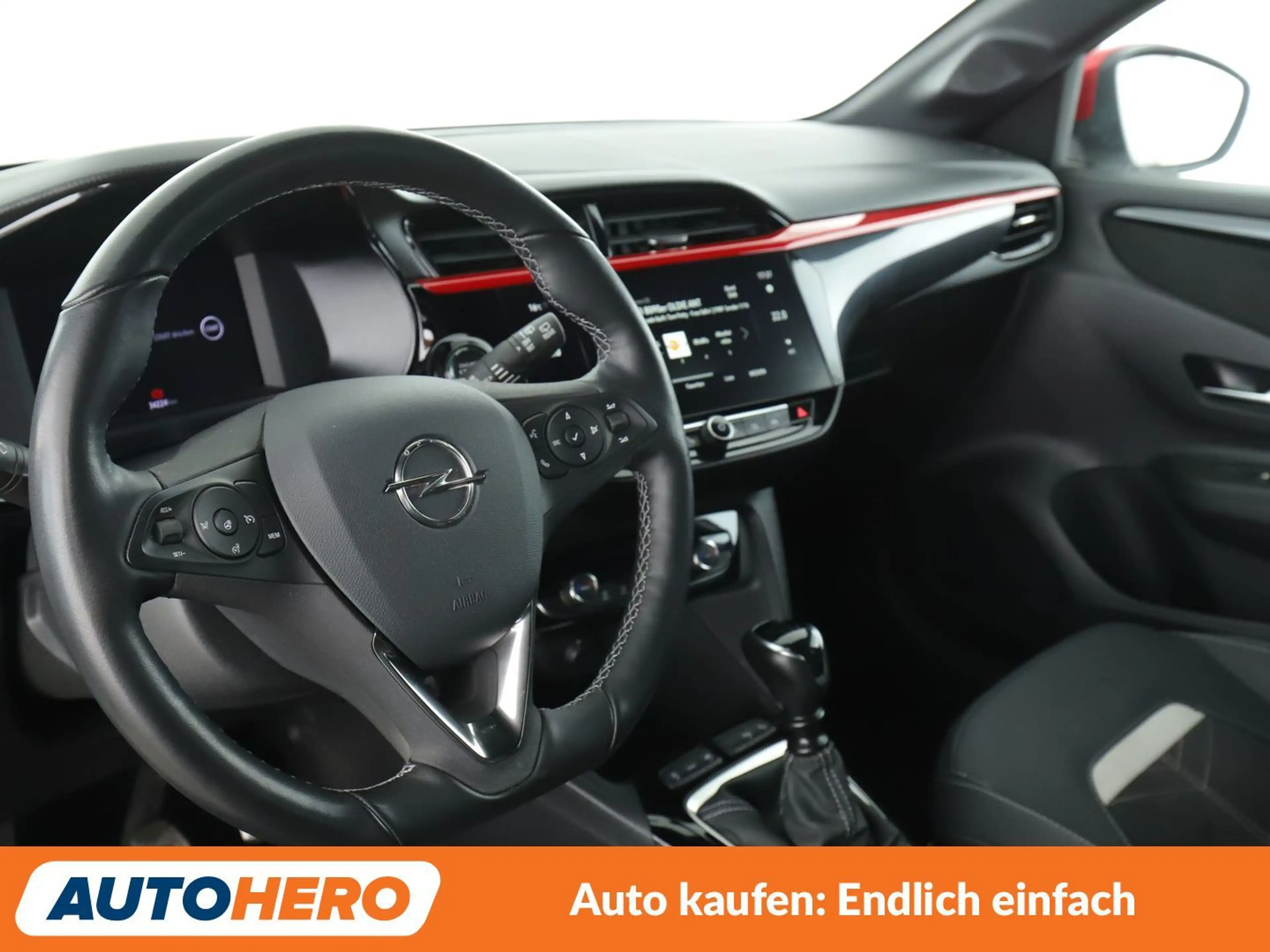 Opel Corsa 1.2 Turbo Ultimate *NAVI*LED*TEMPO*CAM*PDC* — photo 11