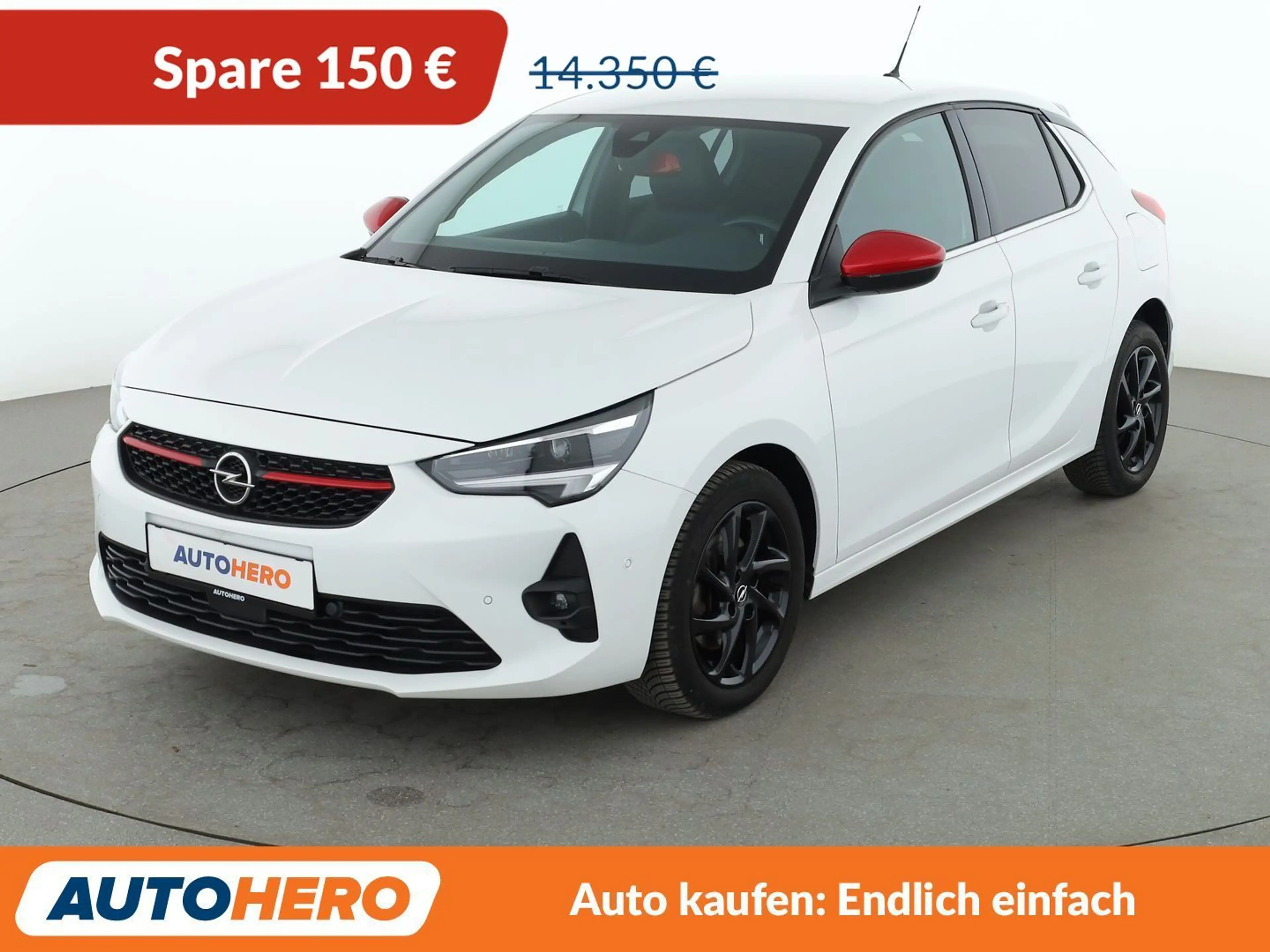 Opel Corsa 1.2 Turbo Ultimate *NAVI*LED*TEMPO*CAM*PDC*