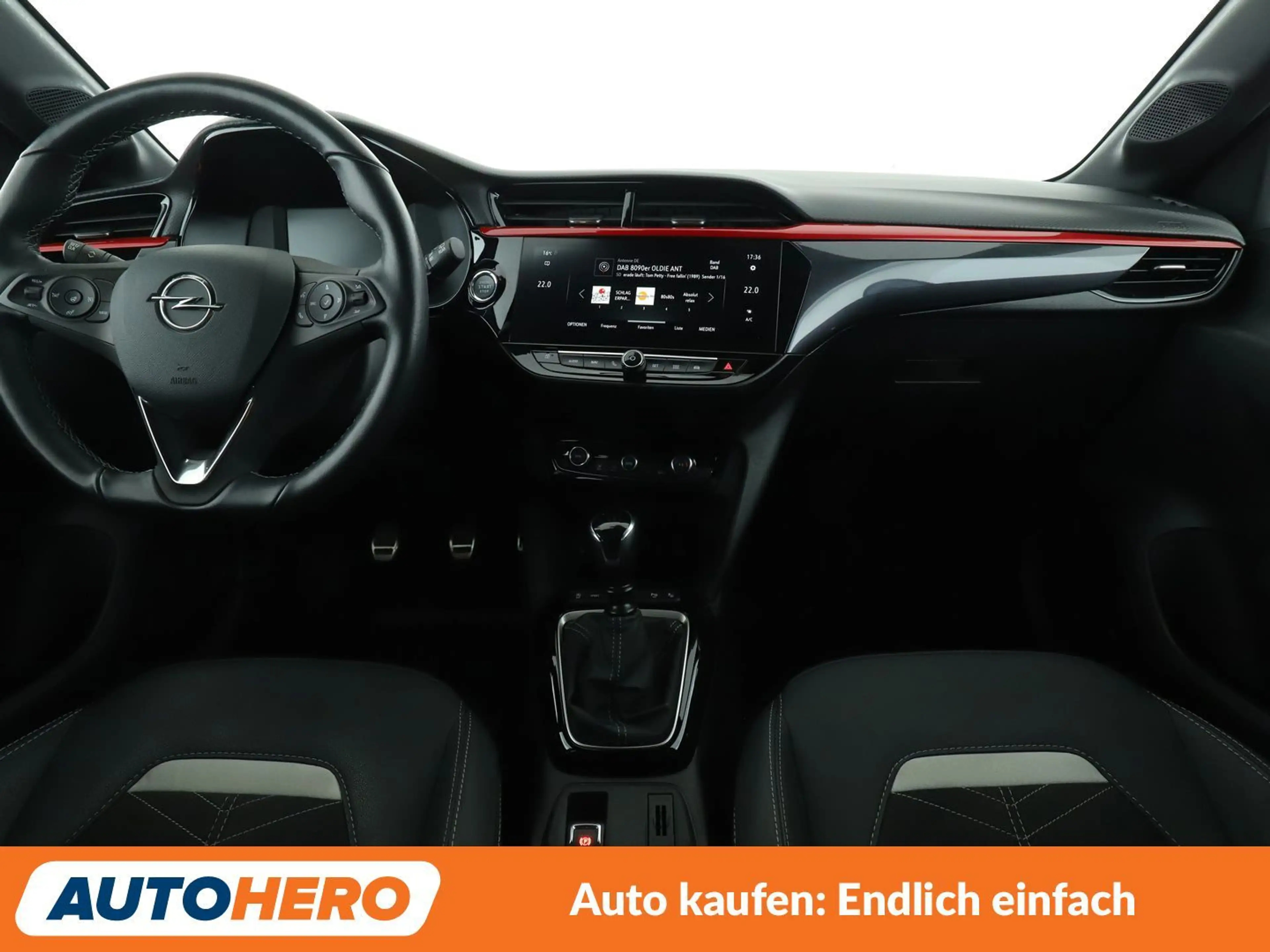Opel Corsa 1.2 Turbo Ultimate *NAVI*LED*TEMPO*CAM*PDC* — photo 12