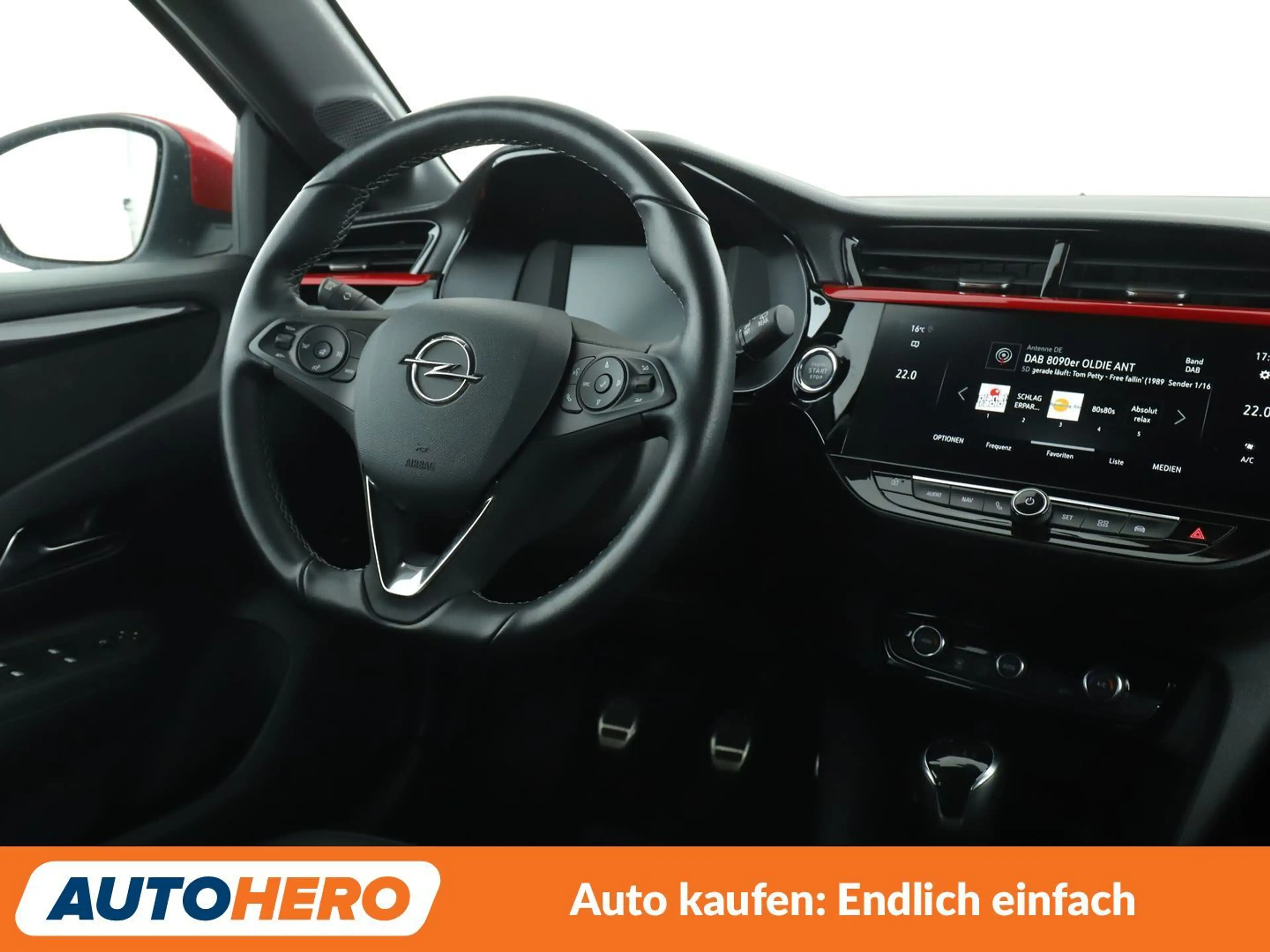 Opel Corsa 1.2 Turbo Ultimate *NAVI*LED*TEMPO*CAM*PDC* — photo 13