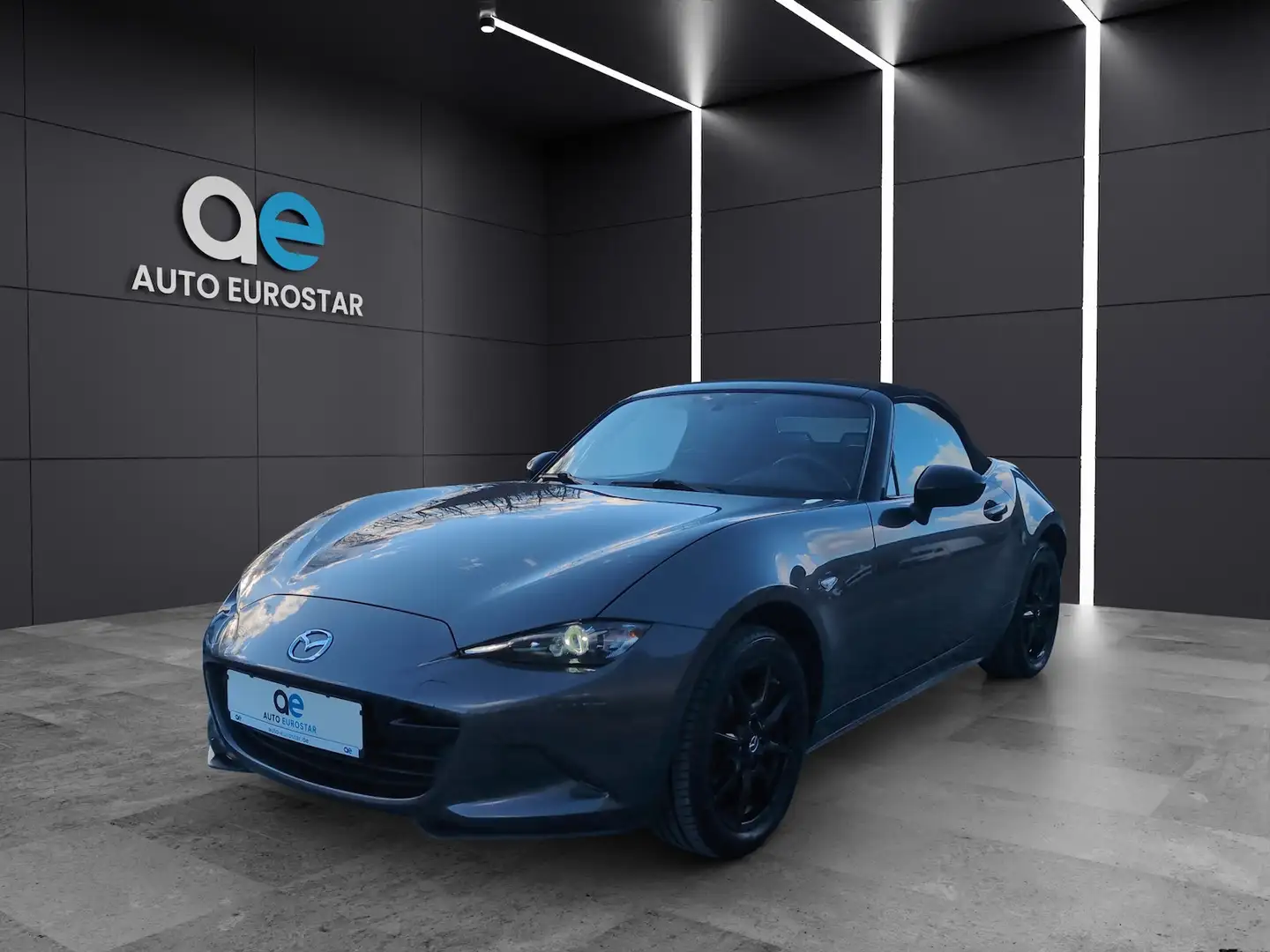 Mazda MX-5 Skyactiv-G *LED*Navi*Carplay*37TKm* Grau - 1