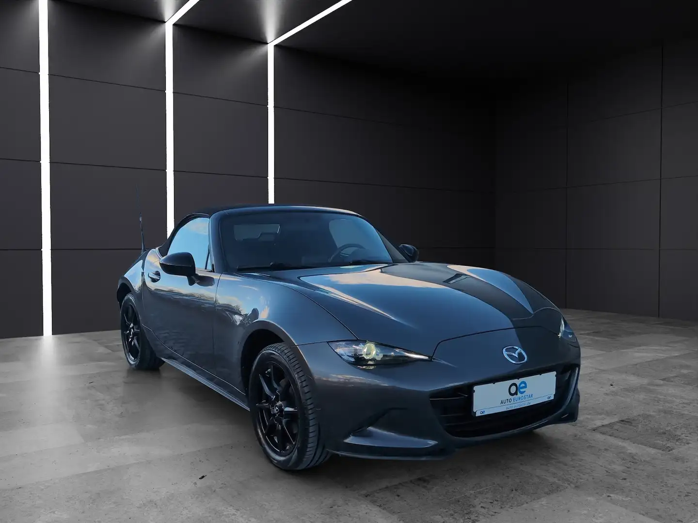 Mazda MX-5 Skyactiv-G *LED*Navi*Carplay*37TKm* Grau - 2