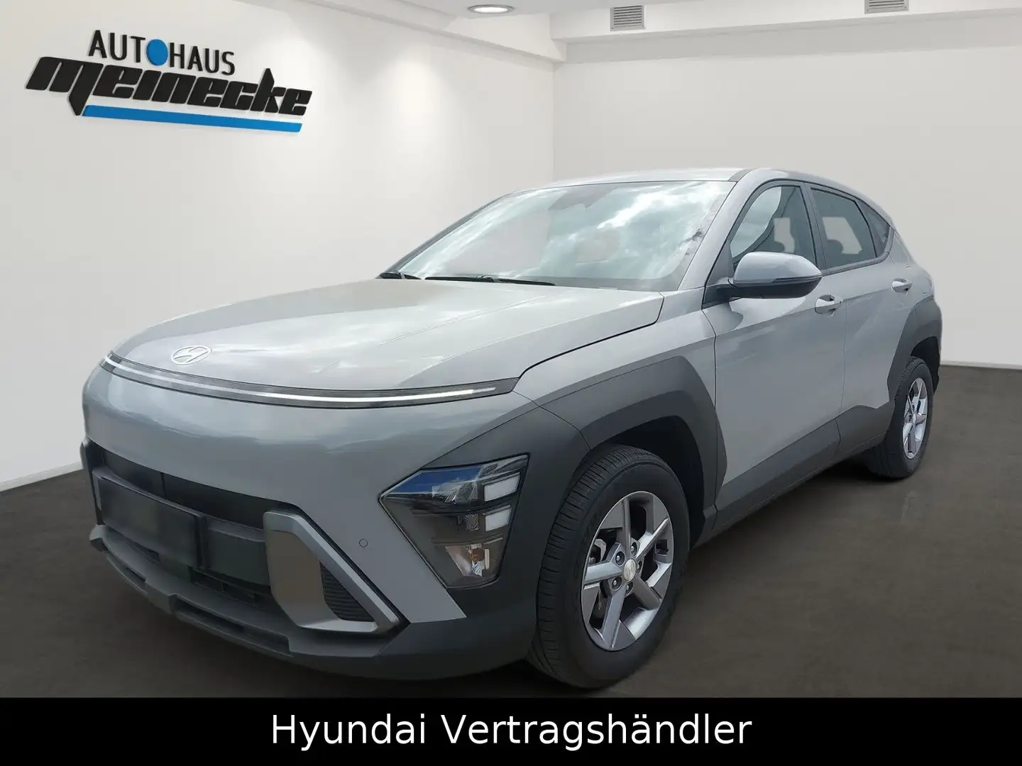 Hyundai KONA 1.0 T-GDI /LED/NAVI/AUTOMATIK Grau - 1