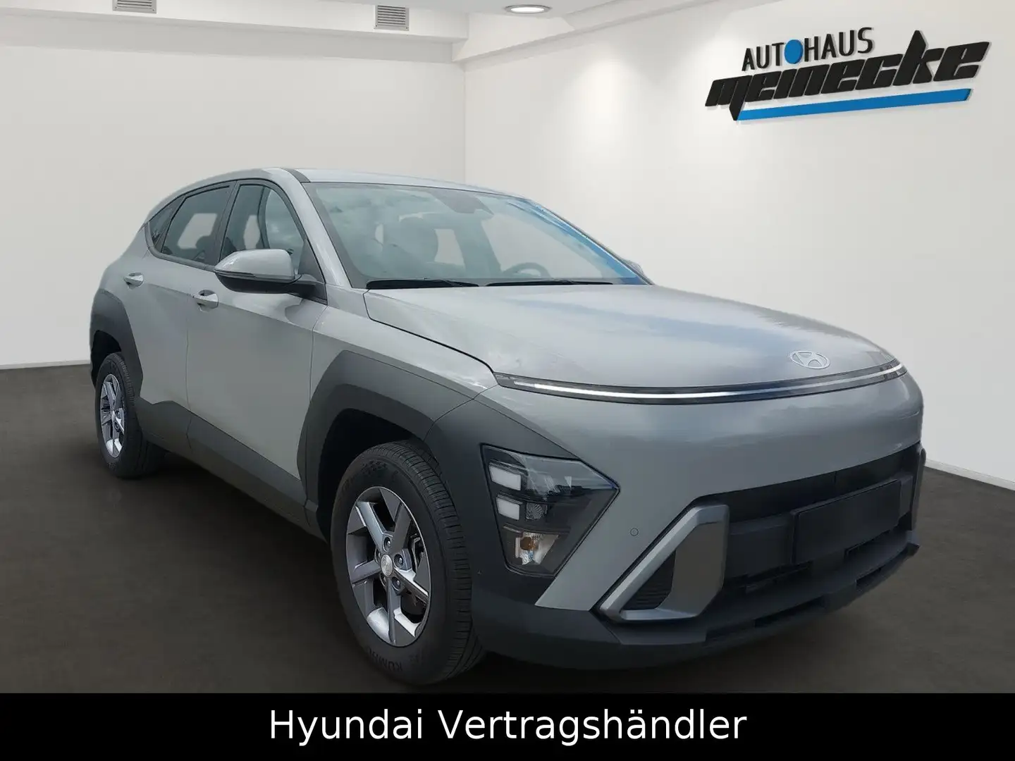 Hyundai KONA 1.0 T-GDI /LED/NAVI/AUTOMATIK Grau - 2