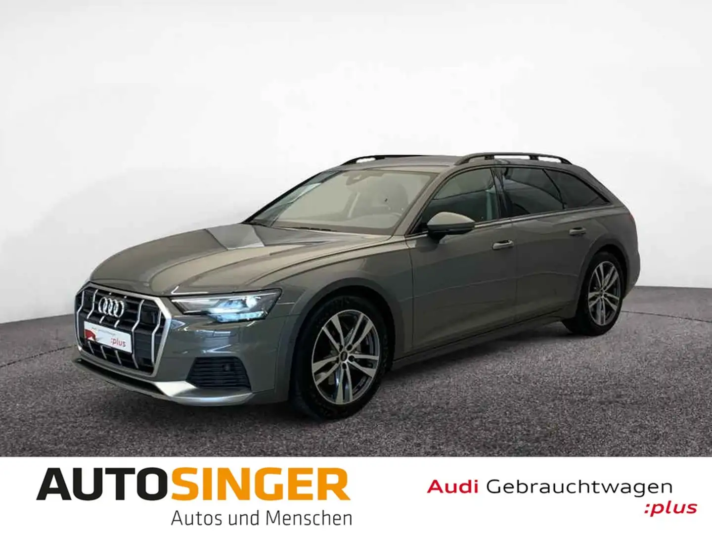 Audi A6 allroad 50 TDI qua *AHK*ACC*NAV*LED*360*LUFTF Grau - 1