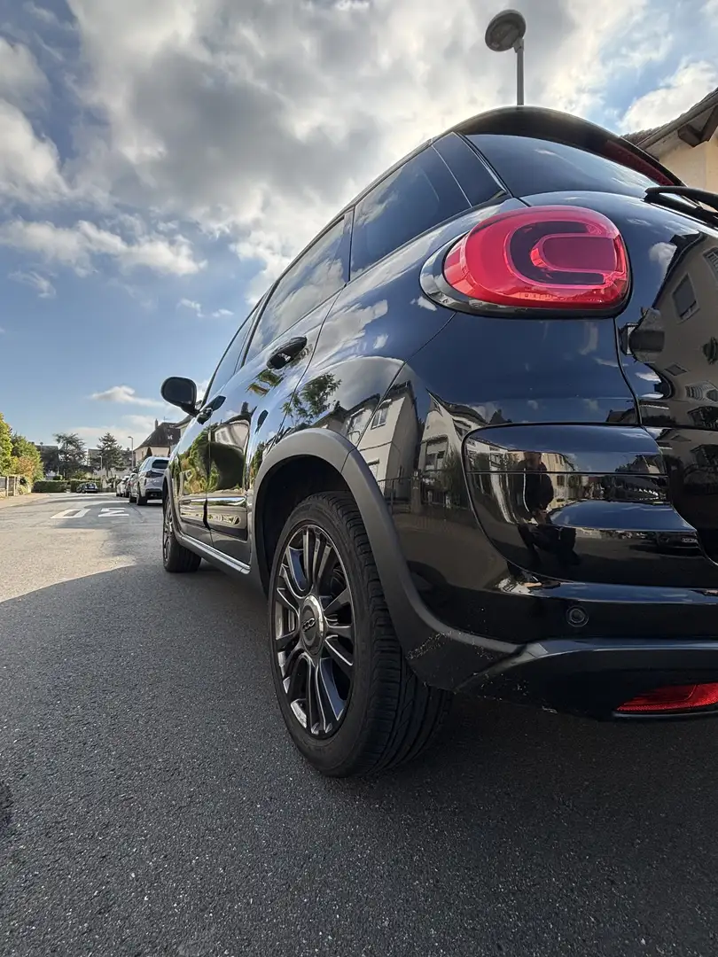 Fiat 500L 1.4 16V S-Design Schwarz - 1